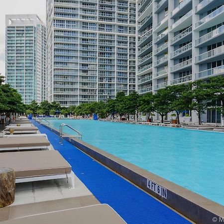 Luxury 5-Star Condo @37Th Floor In Icon Brickell 2B/2B Miami Exterior foto