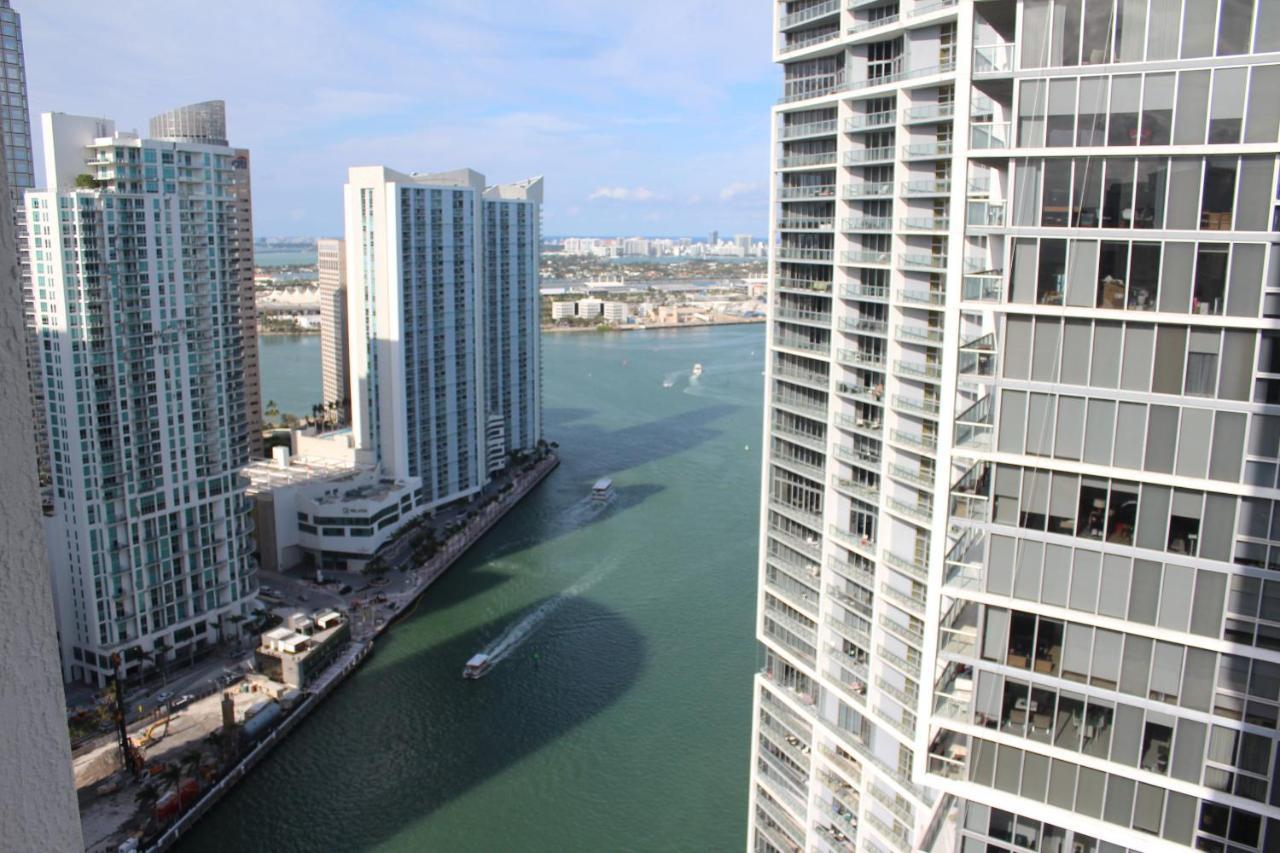 Luxury 5-Star Condo @37Th Floor In Icon Brickell 2B/2B Miami Exterior foto