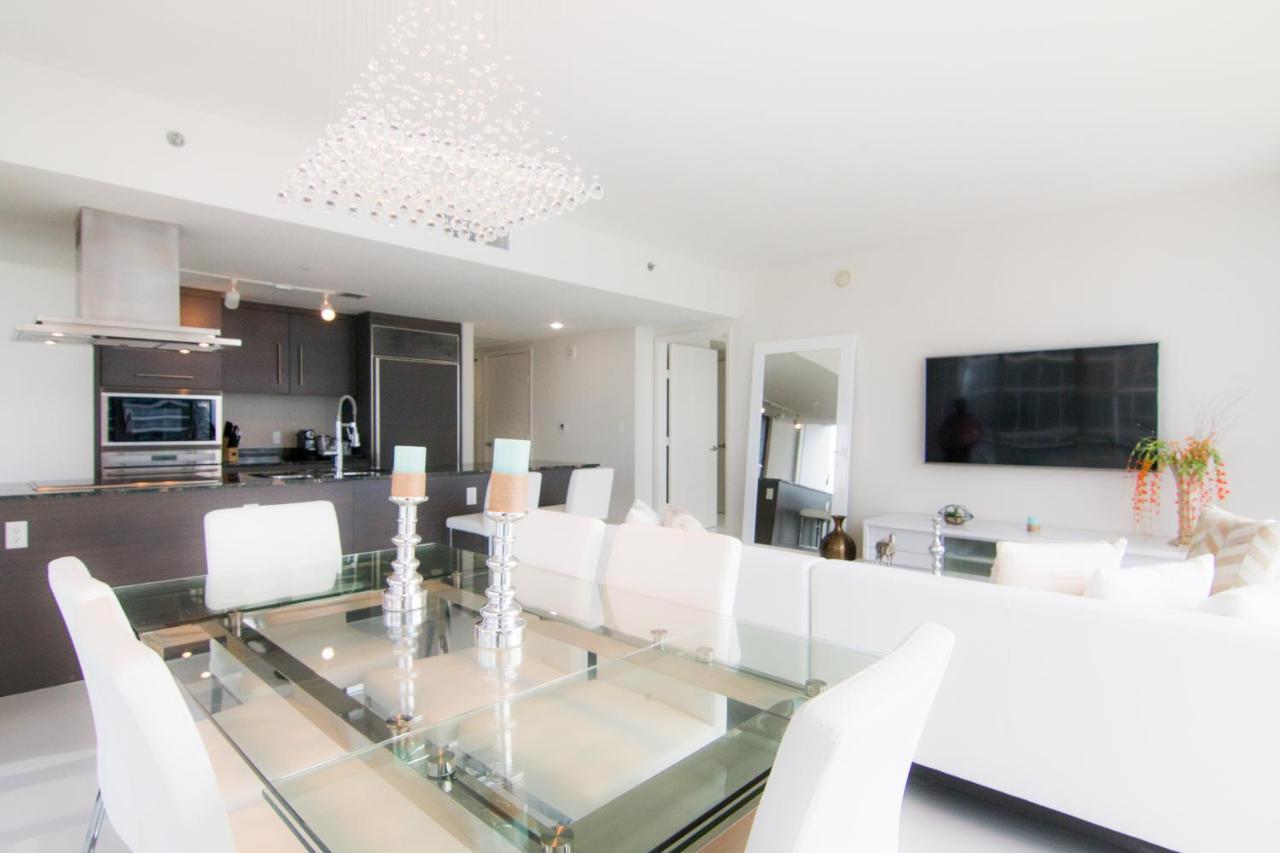 Luxury 5-Star Condo @37Th Floor In Icon Brickell 2B/2B Miami Exterior foto