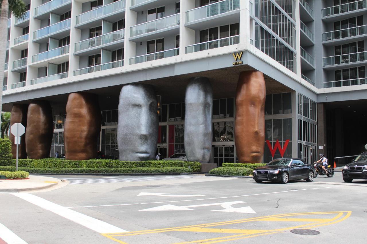 Luxury 5-Star Condo @37Th Floor In Icon Brickell 2B/2B Miami Exterior foto