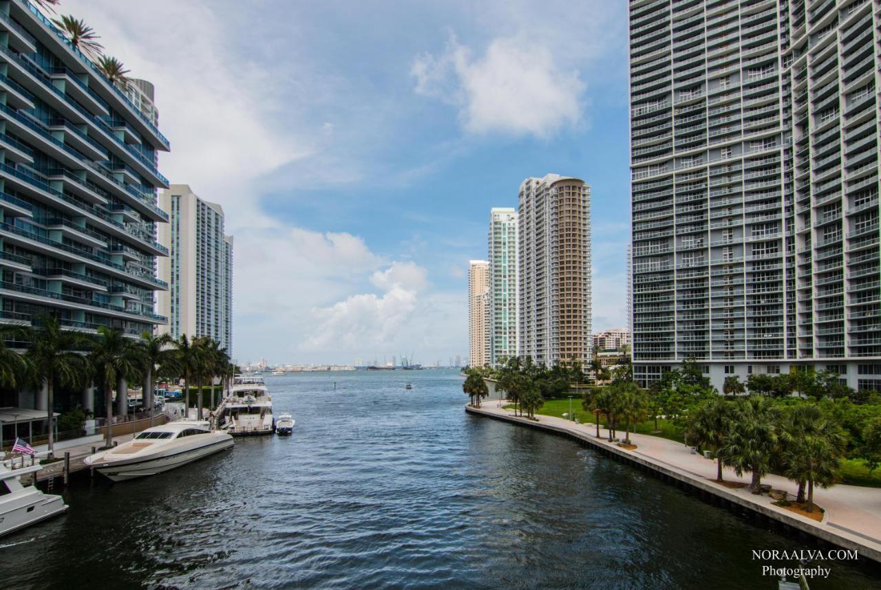 Luxury 5-Star Condo @37Th Floor In Icon Brickell 2B/2B Miami Exterior foto